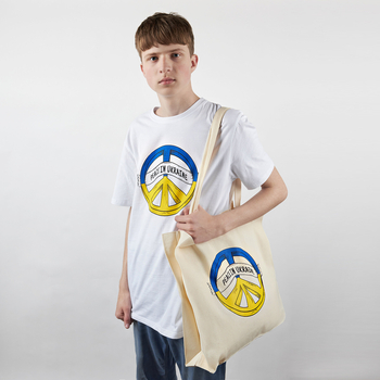 Футболка Garnamama Ukraine t-shirt дружин M Білий (868199.1225074) - Pampik - 9