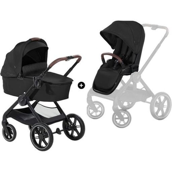 Універсальна коляска 2 в 1 Hauck Walk N Care Air Black (16547-8) - Pampik