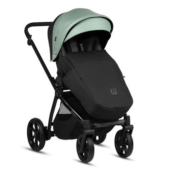 Універсальна коляска 2 в 1 Tutis MIO 3+ Leather Sage - Pampik - 5