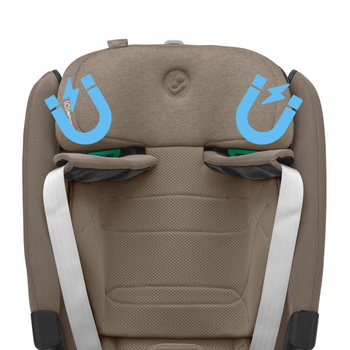 Автокресло Maxi-Cosi Titan Pro i-Size Authentic Truffle (8618251110) - Pampik - 11