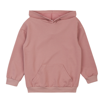 Худі Garnamama Basic Hoodie 2-х нитка 146 Рожевий (1050151.11408818) - Pampik - 4