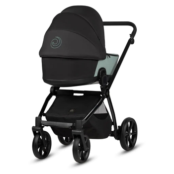Універсальна коляска 2 в 1 Tutis MIO 3+ Leather Sage - Pampik - 4
