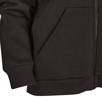 Спортивна кофта на флісі Garnamama Jacket women XL Чорний (957313.1310281) - Pampik - 3