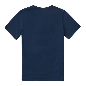 Футболка Garnamama Basic t-shirt new, р.116-122, синій (919911.798823) - Pampik - 2
