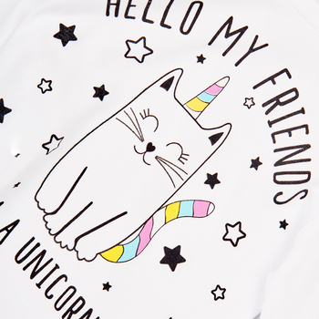 Футболка Garnamama Neon t-shirt, р.158, белый (978315.1333932) - Pampik - 3