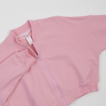 Бомбер Garnamama Бомбер без капюшона Season 2025 134-140 Розовый (1055688.1418701) - Pampik - 3