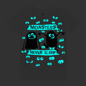 Футболка Garnamama Neon t-shirt, р.116, білий (978320.1333933) - Pampik - 4