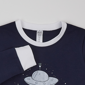 Лонгслів Garnamama Neon LS 110 Синий (1038787.13336621) - Pampik - 4