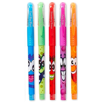 Ароматний набір для творчості Scentos Фруктоманія, 20 предметів (42132-1) - Pampik - 3