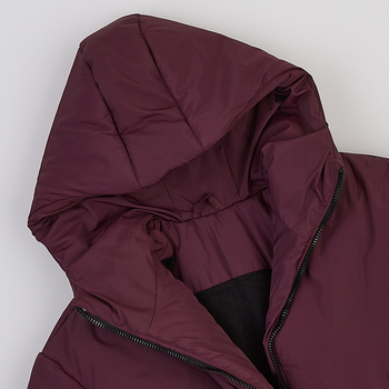 Куртка Garnamama Еммі Зима 146 Бордовий (1059817.1421804) - Pampik - 4