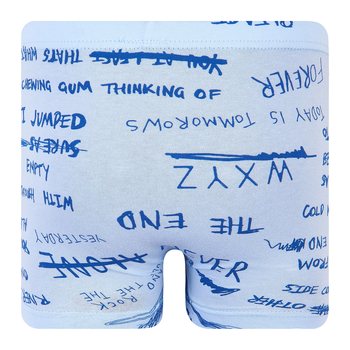 Труси-боксери Garnamama Cosmodino Briefs Trunks 110-116 Голубой (923480.1273343) - Pampik - 2