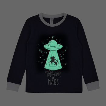 Лонгслів Garnamama Neon LS 110 Синий (1038787.13336621) - Pampik - 2