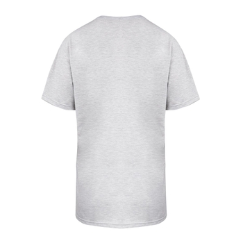 Футболка Garnamama Basic t-shirt чоловік XXL чоловік Сірий (737860.1055273) - Pampik - 2