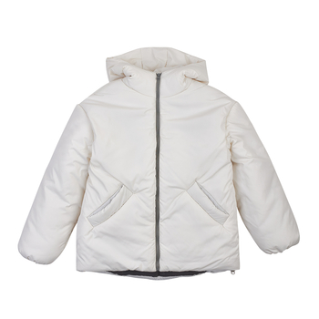 Куртка Garnamama Еммі Зима 158 Молоко (1059064.1421808) - Pampik