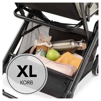 Прогулянкова коляска Hauck Travel N Care Plus Dusty Blue (16019-0) - Pampik - 10