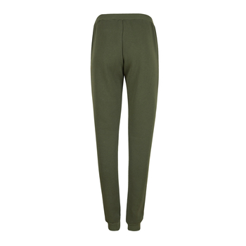 Спортивні штани на флісі Garnamama Basic pants soft жін S Зелений (877562.1206895) - Pampik - 2