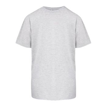 Футболка Garnamama Basic t-shirt чоловік XXL чоловік Сірий (737860.1055273) - Pampik