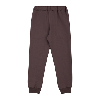 Спортивні штани Garnamama Season 2025, р.146, коричневий (1051112.1417283) - Pampik - 2