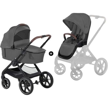 Універсальна коляска 2 в 1 Hauck Walk N Care Air Dark Grey (16548-5) - Pampik