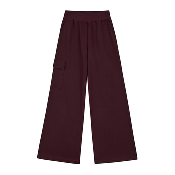 Брюки-палаццо Garnamama Брюки-палаццо Season 2025 128 Бордовый (1049299.1416183) - Pampik