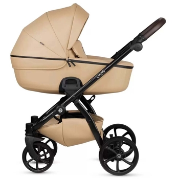 Універсальна коляска 2 в 1 Tutis UNO 5+ Leather collection Caramel - Pampik - 3