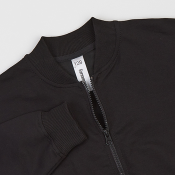 Бомбер Garnamama Бомбер без капюшона Season 2025 146-152 Черный (1053613.1418703) - Pampik - 3