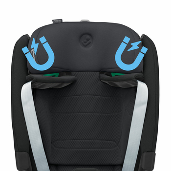 Автокресло Maxi-Cosi Titan Pro 2 i-Size Authentic Graphite (8618550111) - Pampik - 7