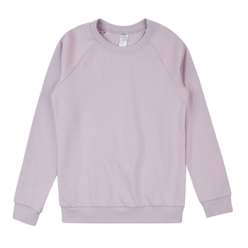 Реглан Garnamama Basic Sweatshirt інтерлок 104 Сиреневый (970691.1327821) - Pampik