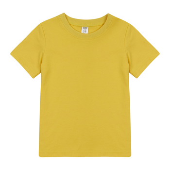 Футболка Garnamama Basic t-shirt new, р.158-164, жовтий (871852.798826) - Pampik