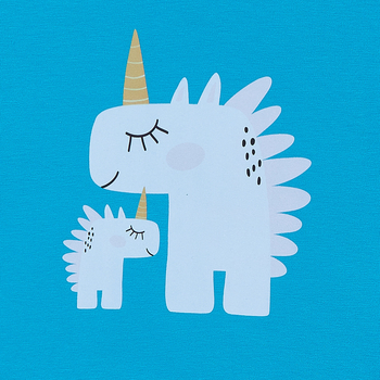 Футболка Garnamama Summer 2024 t-shirt 98-104 Синій (920413.1279962) - Pampik - 4