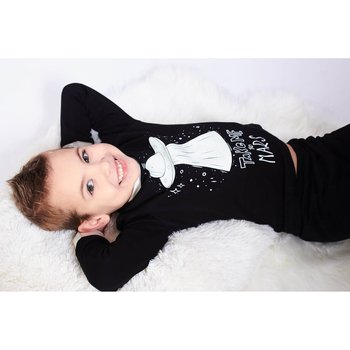 Піжама, що світиться Garnamama Neon PG 110 Синий (634837.5084112) - Pampik - 9