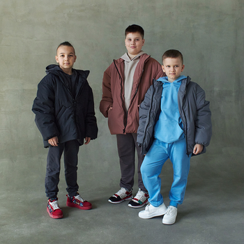 Куртка Garnamama Spring 2025 эмми 170 Черный (1052354.1418021) - Pampik - 4