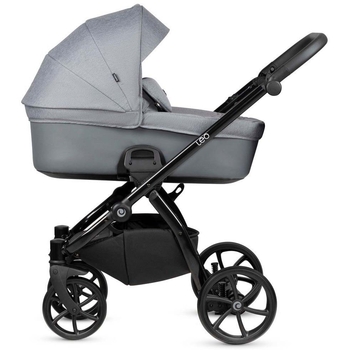 Универсальная коляска 2 в 1 Tutis LEO+ Stone Grey - Pampik - 3