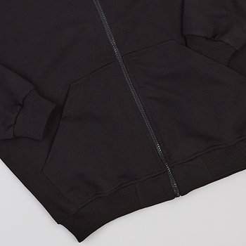 Спортивна кофта Garnamama худа велика на блискавці 122-128 Чорний (1049377.1416191) - Pampik - 5