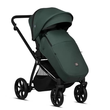 Універсальна коляска 2 в 1 Tutis MIO 3+ Essential Pacific Green - Pampik - 10
