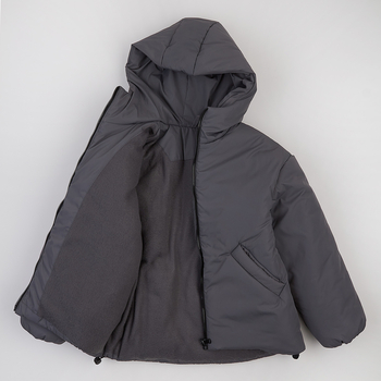 Куртка Garnamama Еммі Зима 122 Сірий (1056899.1421801) - Pampik - 3