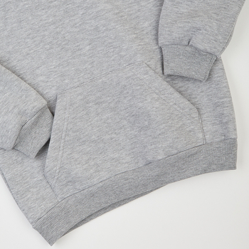 Худі на флісі Garnamama Ukraine Hoodie soft нове лекало 146 Сірий (972324.1320908) - Pampik - 3