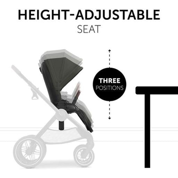 Универсальная коляска 2 в 1 Hauck Walk N Care Air Dark Olive (16549-2) - Pampik - 5