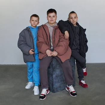 Куртка Garnamama Spring 2025 эмми 146 Серый (1052330.1418022) - Pampik - 3