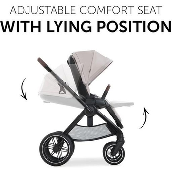 Универсальная коляска 2 в 1 Hauck Walk N Care Beige (16546-1) - Pampik - 8