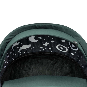 Універсальна коляска 2 в 1 Tutis MIO 3+ Essential Pacific Green - Pampik - 9