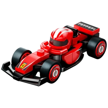 Конструктор LEGO Minifigures Коллекционные автомобили для гонки F1 V111, 29 деталей (1268359) - Pampik - 5