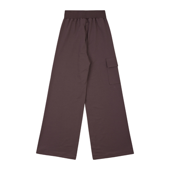 Брюки-палаццо Garnamama Брюки-палаццо Season 2025 152 Коричневый (1049331.1416184) - Pampik - 2