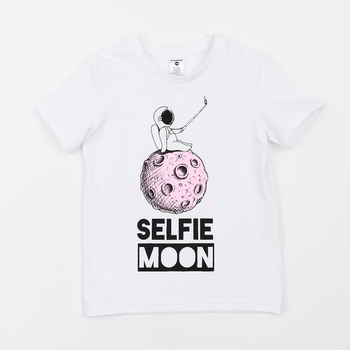 Піжама, що світиться Garnamama Neon PG Summer 116 Білий Блакитний (796058.9877326) - Pampik - 5