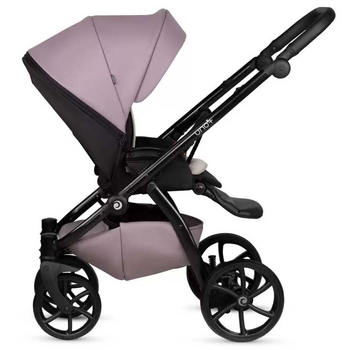 Універсальна коляска 2 в 1 Tutis UNO 5+ Leather collection Mauve - Pampik - 5
