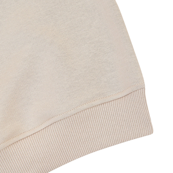 Світшот Garnamama Sweatshirt girl 134 Бежевый (972795.1330682) - Pampik - 4