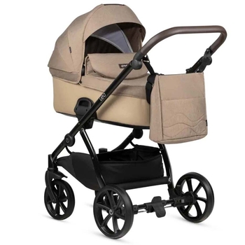 Универсальная коляска 2 в 1 Tutis LEO+ Caramel - Pampik - 2
