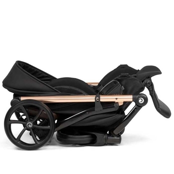 Универсальная коляска 2 в 1 Tutis LEO Black - Pampik - 11