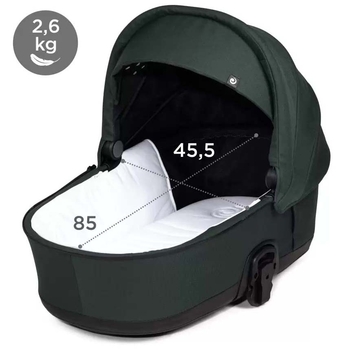 Универсальная коляска 2 в 1 Tutis MIO 3+ Essential Turquoise - Pampik - 9