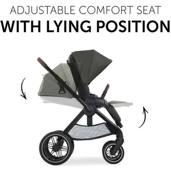 Универсальная коляска 2 в 1 Hauck Walk N Care Air Dark Olive (16549-2) - Pampik - 3